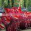 3D disperse print fabric for bedding