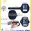 Wholesale outdoor fitness sports armband case, neoprene sport smartphone armband