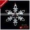 outdoor waterproof holiday lighting led snowflake Christmas decoration motif light
