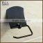 15733 American Design China Goods Wholesale Zinc Alloy Toilet Paper Holder Black Bathroom Design