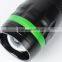 3W led High power Aluminum alloy torch Zoomable Emergency Flashlight