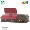 JS-A1116 trade assurance supplier reasonable price adult top quality american style caskets