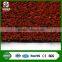 Red color basketball or tennis flooring synthetic turf