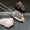 Mix Gemstone Raw Pendant : Agate Raw pendants : Wholesale gemstone pendants from india