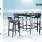 Classic Style Outdoor Furniture Bar Set Garden Patio CMAX-E051