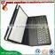 OEM ODM factory bluetooth keyboard leather case Tab E T560