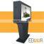 65 Inch outdoor Floor Standing LCD Advertising landscape Totem Monitor