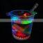 Cheap factory beer led decorative plastic bucket