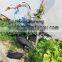Plastic simulation heron garden ornament
