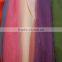 White Color polyester fabric price per meter