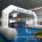 Floating arch for water sports 2016 inflatable FINISH line on water/START line float customized