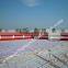 Adults Inflatable Football Field customized 0.55mm PVC inflatable football pitch