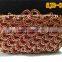 Fashionable high class shiny evening crystal handbag with rhinestone different style available