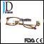 top seller korea stylish classic square copper color optical glasses for kids