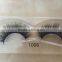 Crazy Permanent False Eyelashes With Private Label 3d chemical fiber eyelashes