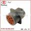 9 Pole Cable Mount Connector Socket HD10-9-16P-B009