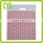 2016 wholesale free sample YiWu die cut plastic shopping bags