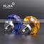 Wholesaler Diamond Dresser Zinc Material Crystal Handle Knob
