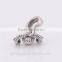 Cattle Om Charms Wholesale European Charm Bracelet Necklace 100% Real 925 Sterling Silver S164 Best Gifts For You Or Friends