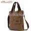 Fashion Tablet Messenger Bag Hand Carry Bag Canvas Shoulder Bag Cross Body Bag Mens Handbag Laptop Sling Bag 3 Colors
