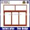 Alumilum Double Glass Blind Insert Interior Sliding Window
