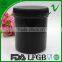 HDPE wide-mouth round empty 1000ml powder plastic bottles