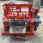 Hot sell 4-35 movable semi automatic block machine /mobile block machine /manual block machine