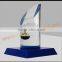customized acrylic trophy/clear acrylic trophy/acrylic diamond trophy