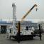 Compressor crawler drilling rig 400m