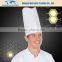 Wholesale Adjustable Nonwovn Polyester Chef's Hat Disposable Paper Chef Hat Cotton Chef Hat with Costom Sizes