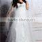 Plus Size Lace Empire Maternity Wedding Dresses Custom Made Sweetheart Long Train Applique Vestidos De Noiva Bridal Gowns ML093