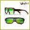 High quality newest Skateboard bamboo polarized wooden sunglasses