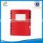 High quality pp cover spiral notebook with pen