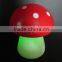 PVC colorchanging mushroom magic light