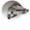 70cc motorcycle rear hub cover and buffter sprocket sitting set with ADC12 material from China factory