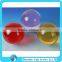 Colored Acrylic Ball 100mm, Translucent colors and opaque Black acrylic spheres and acrylic globes