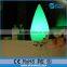 Wholesale decorative led table craft lamp, wireless waterproof table candle light led