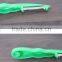 New 2pcs/set Paring Fruit Vegetable Utility4" Kitchen Ceramic Knife Sets + Peeler Light Green P10