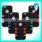 3 in 1 Hybrid Robot Protective Case Silicone+PC Hard Back Cover Mobile Phone Case for iPhone 6 4.7'5.5'