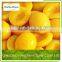 iqf/frozen yellow peach halves