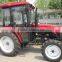 wheeled 40hp tractor hengan brand with front loader for sell
