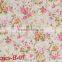 2015 fresh roses printed microfiber peach skin fabric for home tetile