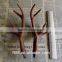 Wholesale market handmade craft wedding decor deer antler