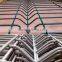 Cheap China security fence 1.6*3.1m galvanized/powder coated welded fence panels for yard