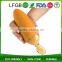 New Design Funny Eco-friendly Silicone Rice Spoon Infant Baby Food Feeding Bottle Spoon
