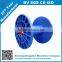 PVC Plastic Single Spiral Wire , plastic filament, in spools