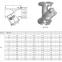 API CAST Y STAINER FLANGED