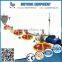 Hot Sale Chicken Poultry Farm Equipment/pan feeding system broiler flooring ground feeding