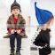 Promotion steeple design baby winter hat