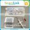 cheap FDX-B Bioglass 125/134.2kHz Animal RFID Glass Tag,mini rfid tracking chip in disposble syringes